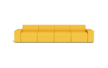 Load image into Gallery viewer, Atmosphere Sleeper Sofa &amp; Sectional - Regular Backrest - Lemon Zest
