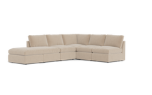 Load image into Gallery viewer, Ciello - Sectional - Crumble - High Angled
