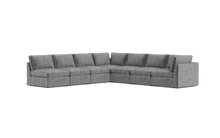 Load image into Gallery viewer, Ciello XL - Sectional - Basalt - High Angled
