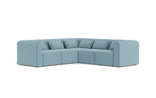 Load image into Gallery viewer, Atmosphere - Sectional - Rounded Backrest - Aqua
