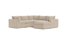 Load image into Gallery viewer, Ciello XL - Sectional - Crumble - Regular Backrest
