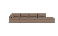 Load image into Gallery viewer, Ciello XL - Sofa - Mocha - Regular Backrest
