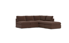 Load image into Gallery viewer, Ciello - Sectional - Chocolate - High Angled
