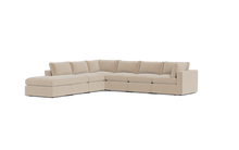 Load image into Gallery viewer, Ciello XL - Sectional - Crumble - Regular Backrest
