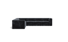 Load image into Gallery viewer, Atmosphere Sleeper Sofa &amp; Sectional - Regular Backrest - Carbon
