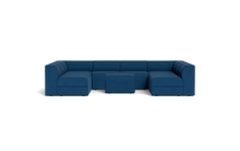 Load image into Gallery viewer, Atmosphere Sleeper Sofa &amp; Sectional - Regular Backrest - Cerulean
