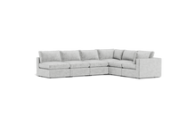Load image into Gallery viewer, Ciello XL - Sectional - Limestone - Regular Backrest
