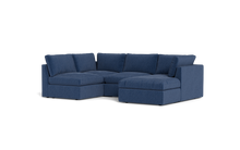 Load image into Gallery viewer, Ciello XL - Sectional - Night Sky - High Angled
