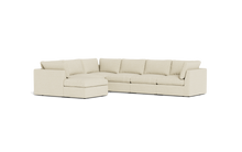 Load image into Gallery viewer, Ciello XL - Sectional - Sunset Beige - High Angled
