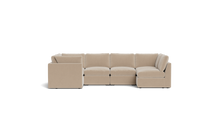 Load image into Gallery viewer, Ciello XL - Sectional - Crumble - High Angled
