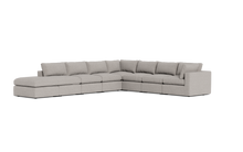 Load image into Gallery viewer, Ciello XL - Sectional - Dream Grey - Regular Backrest
