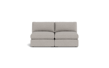 Load image into Gallery viewer, Ciello XL - Sofa - Dream Grey - Regular Backrest
