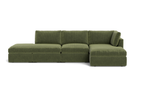 Load image into Gallery viewer, Ciello XL - Sofa - Cypress Green - High Angled
