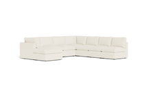Load image into Gallery viewer, Ciello - Sectional - Snowdrift - High Angled
