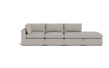 Load image into Gallery viewer, Ciello - Sofa - Dream Grey - Regular Backrest
