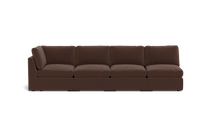 Load image into Gallery viewer, Ciello XL - Sofa - Chocolate - High Angled
