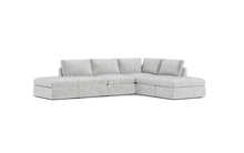 Load image into Gallery viewer, Ciello XL - Sectional - Limestone - High Angled

