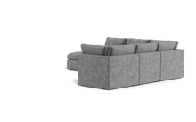 Load image into Gallery viewer, Ciello - Sectional - Basalt - High Angled
