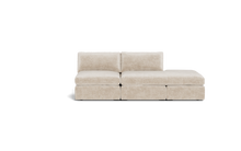 Load image into Gallery viewer, Ciello XL - Sofa - Sesame - Regular Backrest
