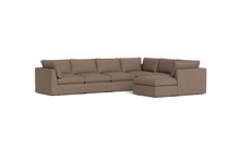 Load image into Gallery viewer, Ciello XL - Sectional - Mocha - High Angled
