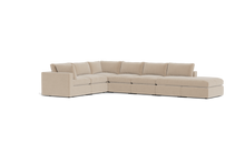 Load image into Gallery viewer, Ciello - Sectional - Crumble - Regular Backrest
