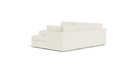 Load image into Gallery viewer, Ciello - Sectional - Snowdrift - High Angled
