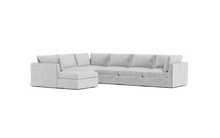 Load image into Gallery viewer, Ciello XL - Sectional - Limestone - High Angled
