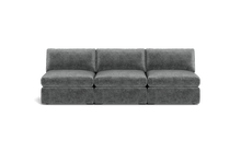 Load image into Gallery viewer, Ciello XL - Sofa - Basalt - Regular Backrest
