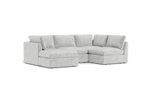 Load image into Gallery viewer, Ciello XL - Sectional - Limestone - High Angled
