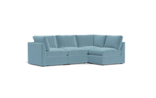 Load image into Gallery viewer, Ciello XL - Sectional - Aqua - High Angled
