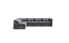 Load image into Gallery viewer, Atmosphere Sleeper Sofa &amp; Sectional - Rounded Backrest - Cobblestone
