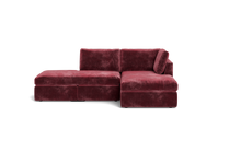 Load image into Gallery viewer, Ciello - Sofa - Bordeaux - High Angled
