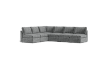 Load image into Gallery viewer, Ciello - Sectional - Basalt - High Angled
