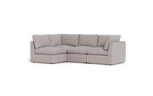Load image into Gallery viewer, Ciello - Sectional - Dream Grey - High Angled
