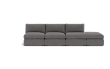 Load image into Gallery viewer, Ciello XL - Sofa - Storm Grey - Regular Backrest
