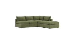 Load image into Gallery viewer, Ciello XL - Sectional - Cypress Green - Regular Backrest
