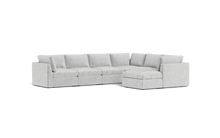 Load image into Gallery viewer, Ciello XL - Sectional - Limestone - High Angled
