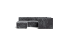 Load image into Gallery viewer, Atmosphere Sleeper Sofa &amp; Sectional - Regular Backrest - Cobblestone
