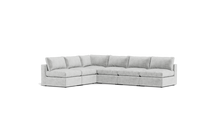 Load image into Gallery viewer, Ciello XL - Sectional - Limestone - Regular Backrest
