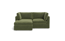 Load image into Gallery viewer, Ciello XL - Sofa - Cypress Green - High Angled
