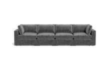 Load image into Gallery viewer, Ciello - Sofa - Basalt - Regular Backrest
