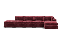 Load image into Gallery viewer, Ciello - Sofa - Bordeaux - Regular Backrest
