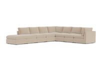 Load image into Gallery viewer, Ciello - Sectional - Crumble - High Angled
