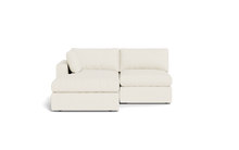Load image into Gallery viewer, Ciello XL - Sofa - Snowdrift - Regular Backrest
