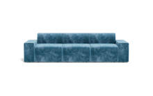 Load image into Gallery viewer, Atmosphere Sleeper Sofa &amp; Sectional - Regular Backrest - Harbour Blue
