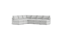 Load image into Gallery viewer, Ciello - Sectional - Limestone - High Angled
