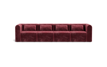 Load image into Gallery viewer, Atmosphere Sleeper Sofa &amp; Sectional - Rounded Backrest - Bordeaux
