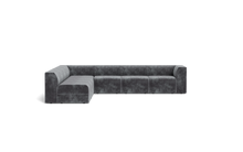 Load image into Gallery viewer, Atmosphere Sleeper Sofa &amp; Sectional - Regular Backrest - Cobblestone
