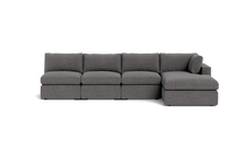 Load image into Gallery viewer, Ciello - Sofa - Storm Grey - Regular Backrest
