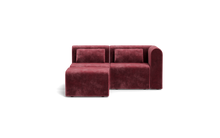 Load image into Gallery viewer, Atmosphere Sleeper Sofa &amp; Sectional - Rounded Backrest - Bordeaux
